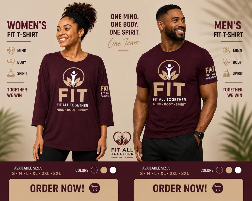 FIT All Together Men's T-Shirt (Bronze)